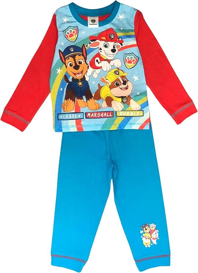 Boys Disney/Marvel/Nickelodeon/DC Character Cotton Pyjamas 1-12 Years - Picture 55 of 64