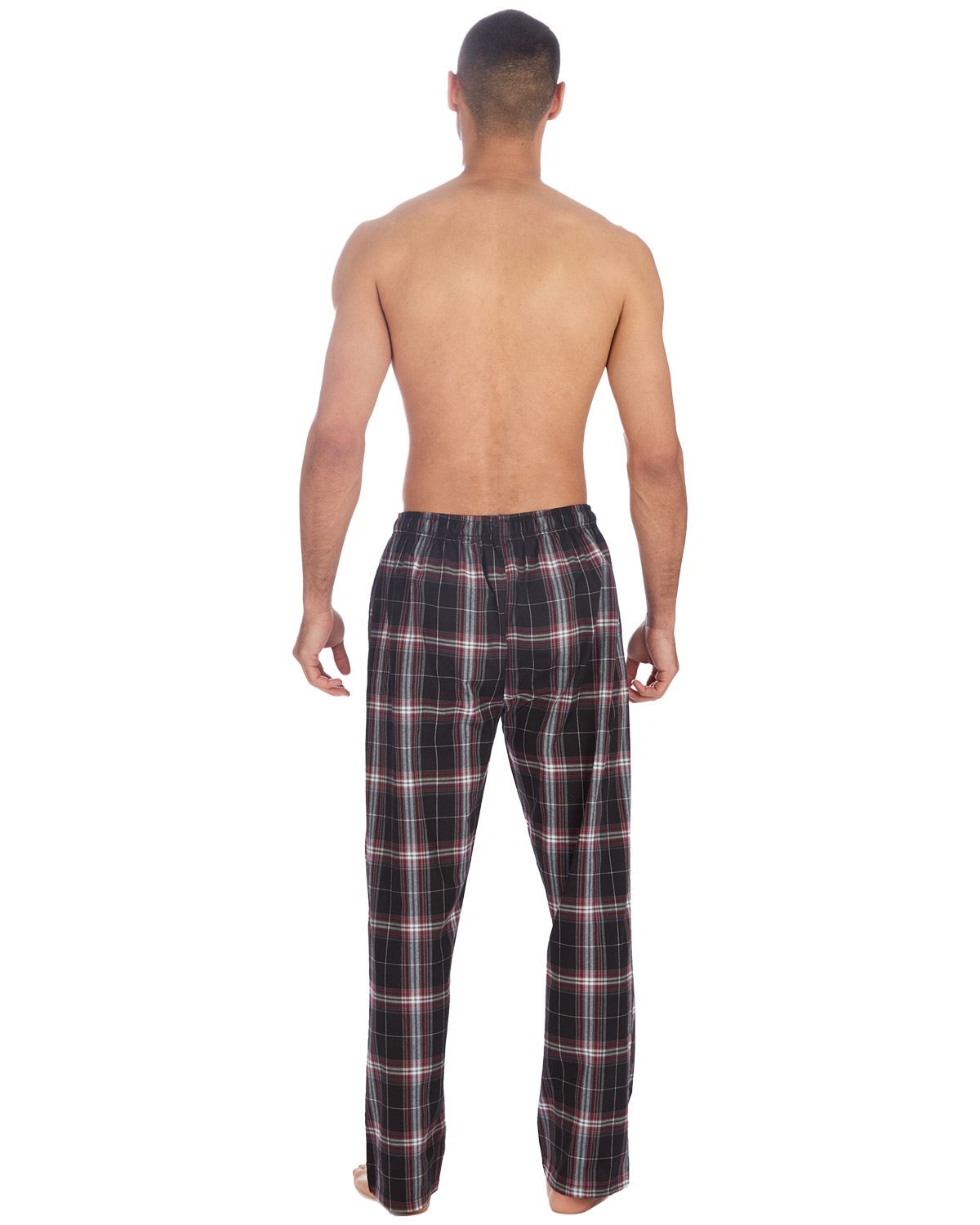 Woven Lounge Pants Mens Lightweight Woven Pyjama Bottoms PJs Nightwear - Picture 15 of 39