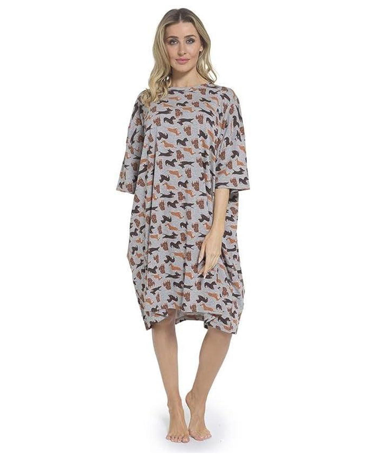 oversized t shirt night dress Women's T-shirt Nightgown Soft V Neck Sleepshirts Comfy Oversized  Nightshirt Plus Size