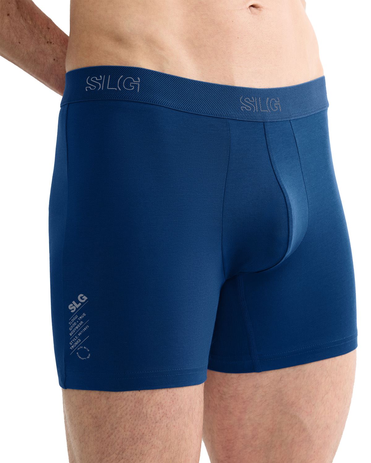 Sloggi SLG Base Short Organic Cotton Mens Underwear 2 Pack - Picture 11 of 22