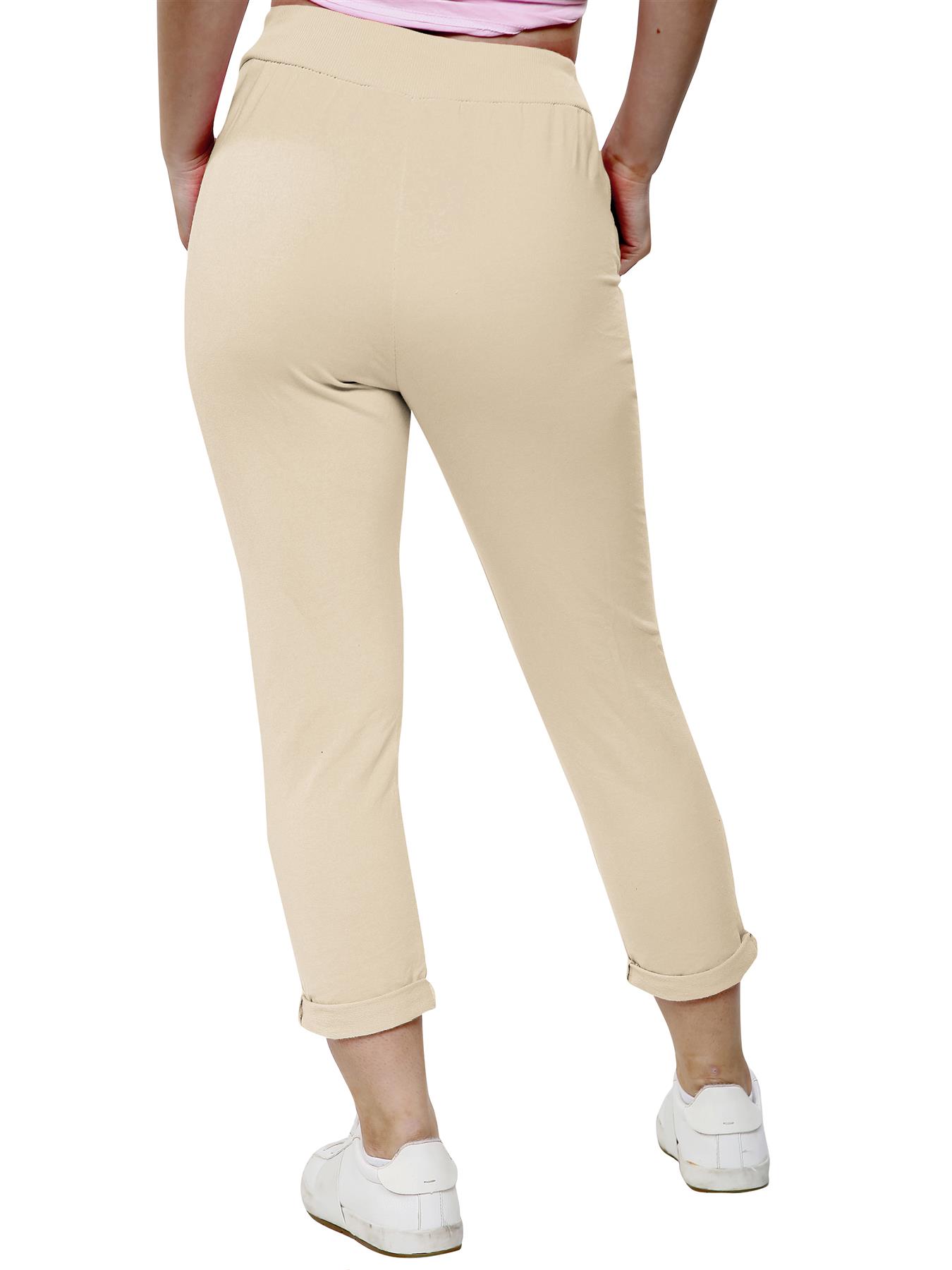 Ladies Tracksuit Bottoms Womens Joggers Trousers Jogging Gym Pants Lounge Wear - Picture 24 of 81