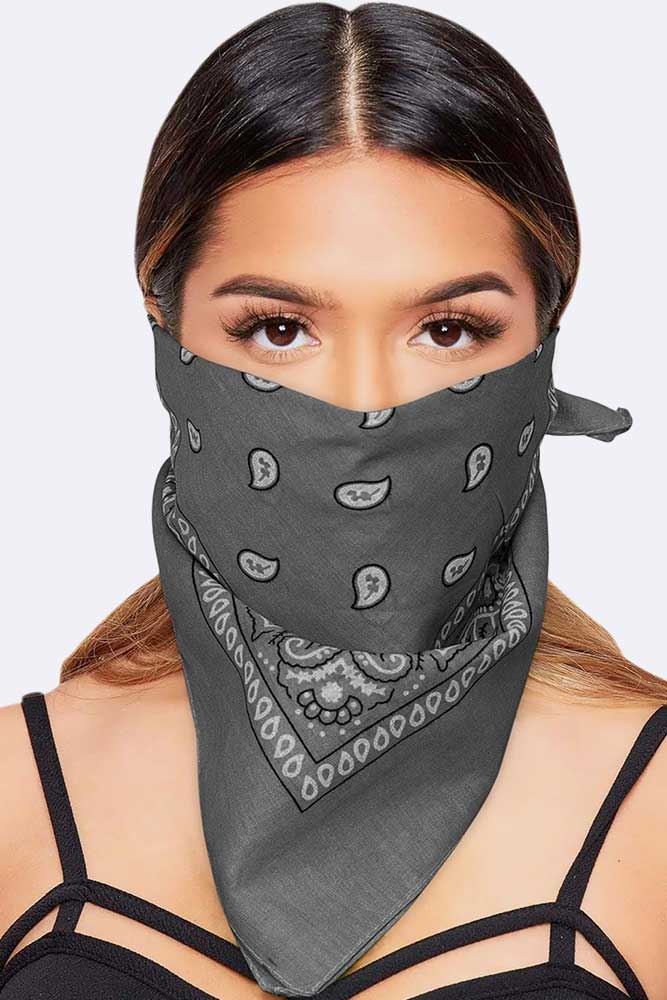 Lote de Prendas para la Cabeza/Banda para el Cabello de Cachemira Bandana Banda para el Cuello de la Muñeca - Imagen 43 de 90