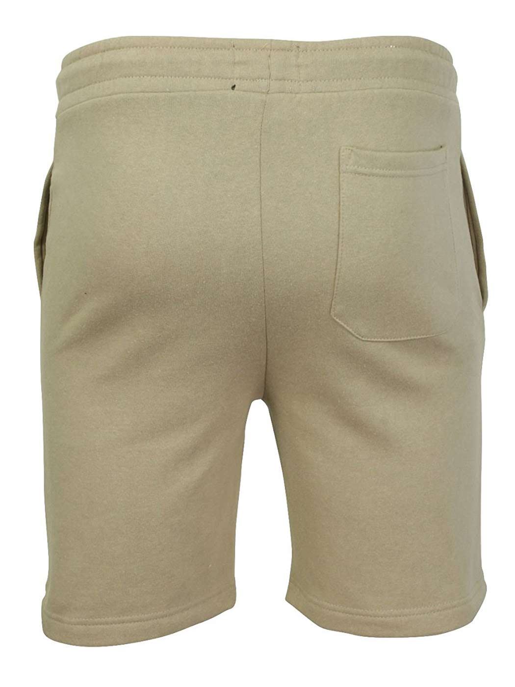 Mens Gym Shorts Brave Soul Sports Pants Elasticated Waist Jogger With Pockets UK - Picture 14 of 20