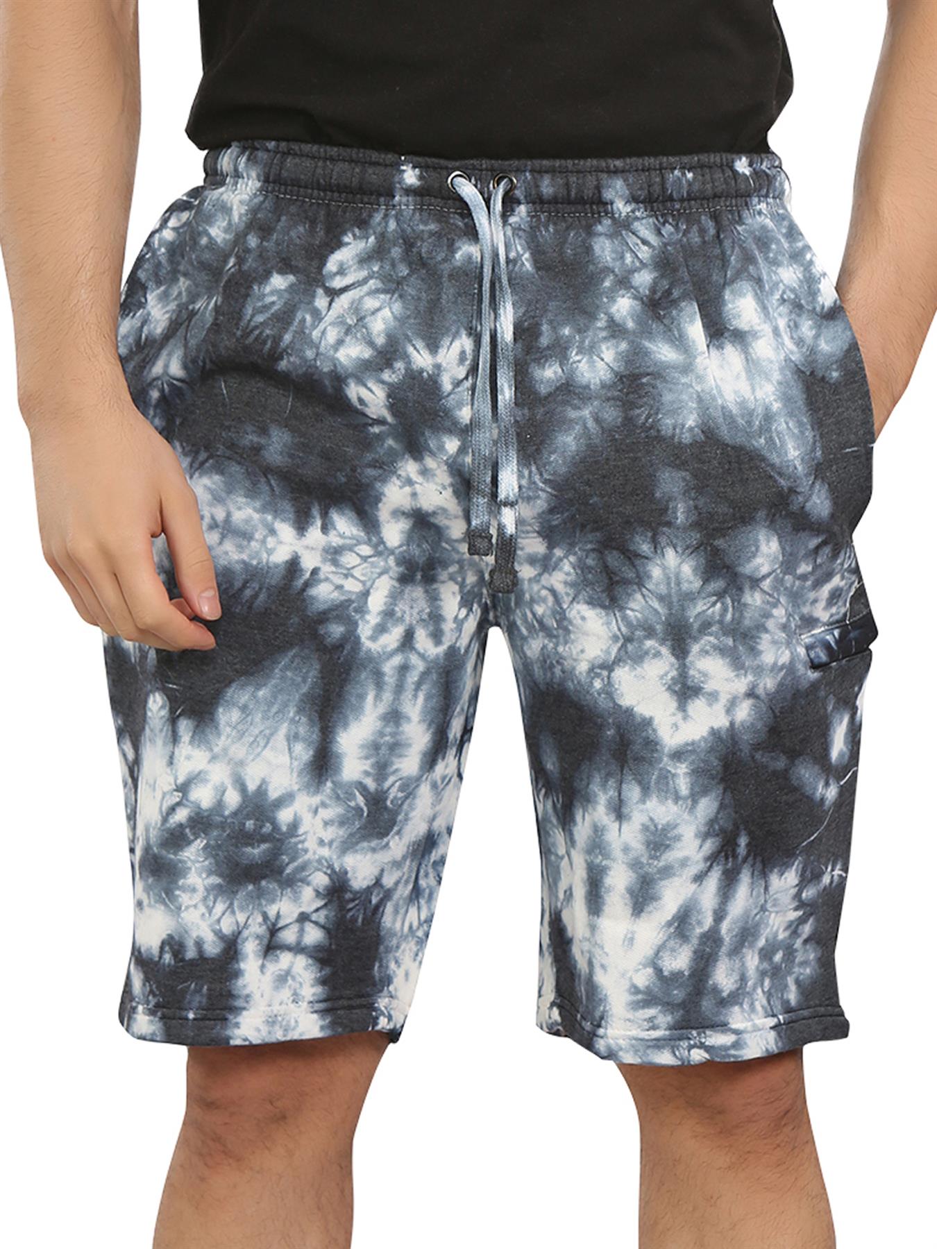 Mens Fleece Jogger Shorts Jersey Jogging Elasticated Waist Summer Gym Shorts - Picture 29 of 32