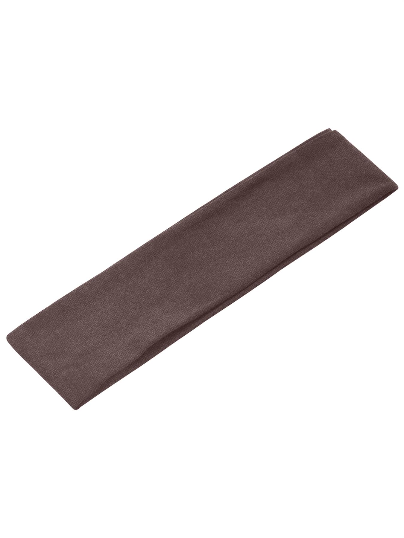 7cm Stretchy Wide Turban Sports Headband Unisex Elastic Gym Yoga Hair Band UK - Picture 12 of 32