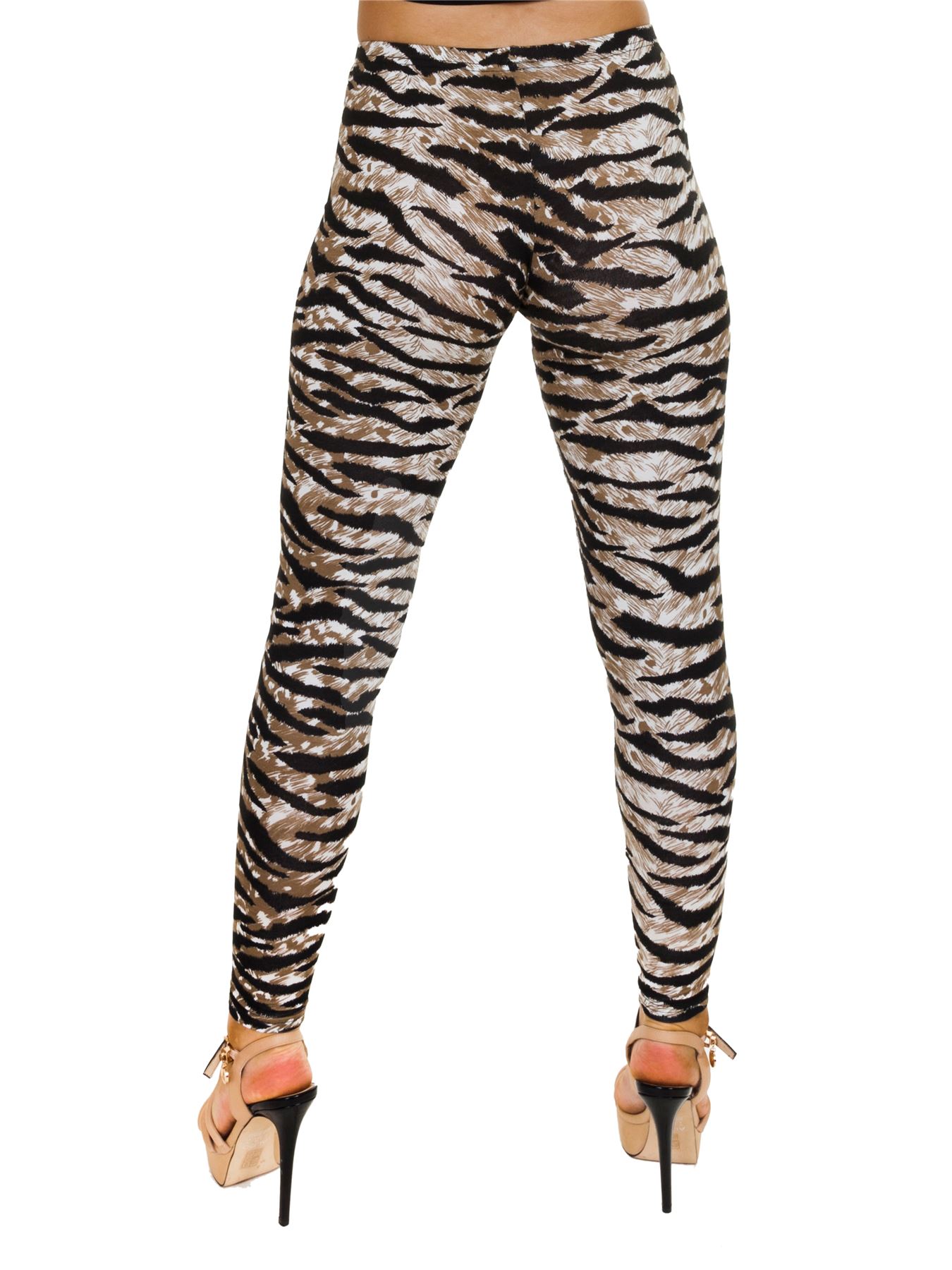Women Legging Ladies Slim Stretch Gym Yoga Sports Fitness High Waisted Leggings - Picture 100 of 118