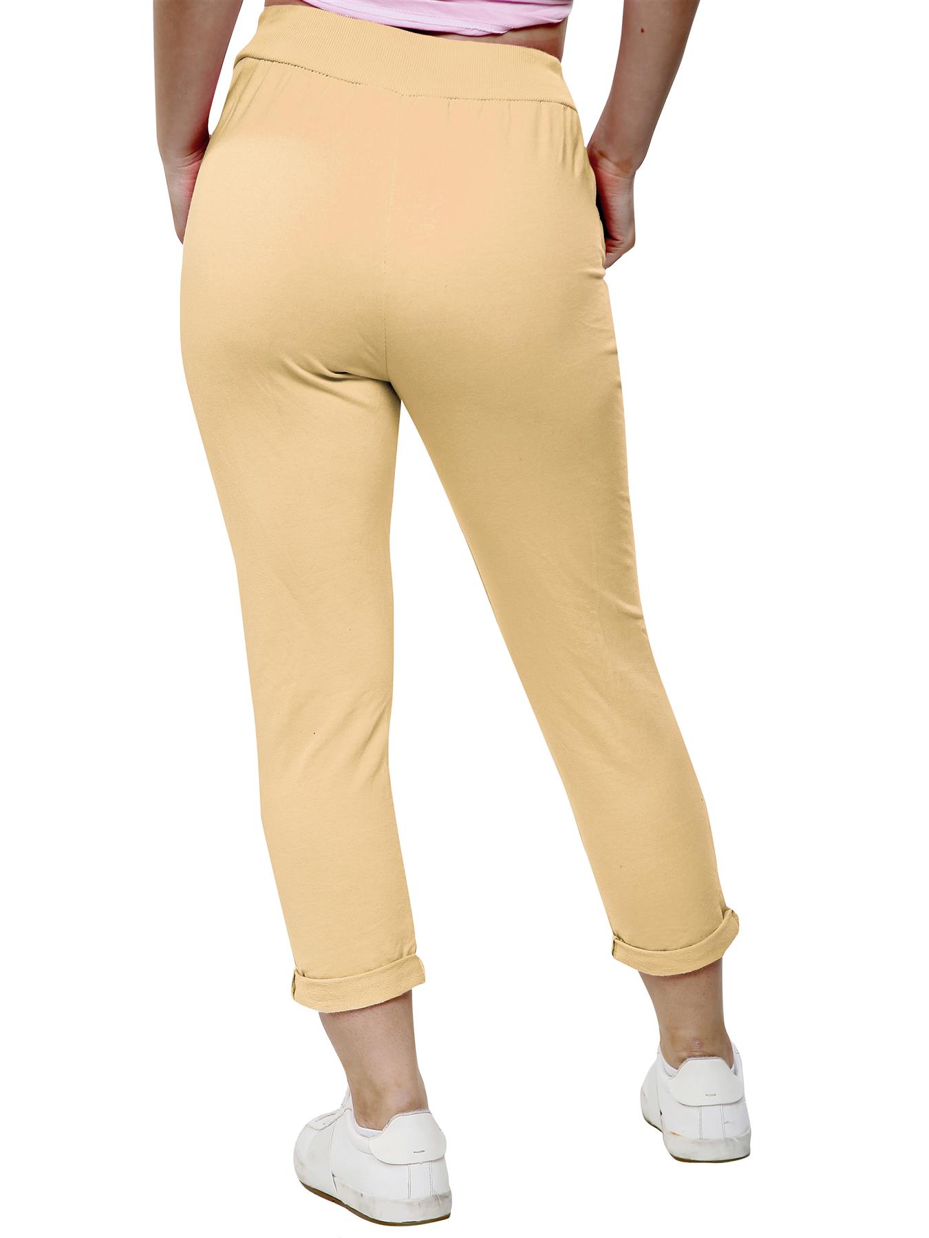 Ladies Tracksuit Bottoms Womens Joggers Trousers Jogging Gym Pants Lounge Wear - Picture 12 of 81