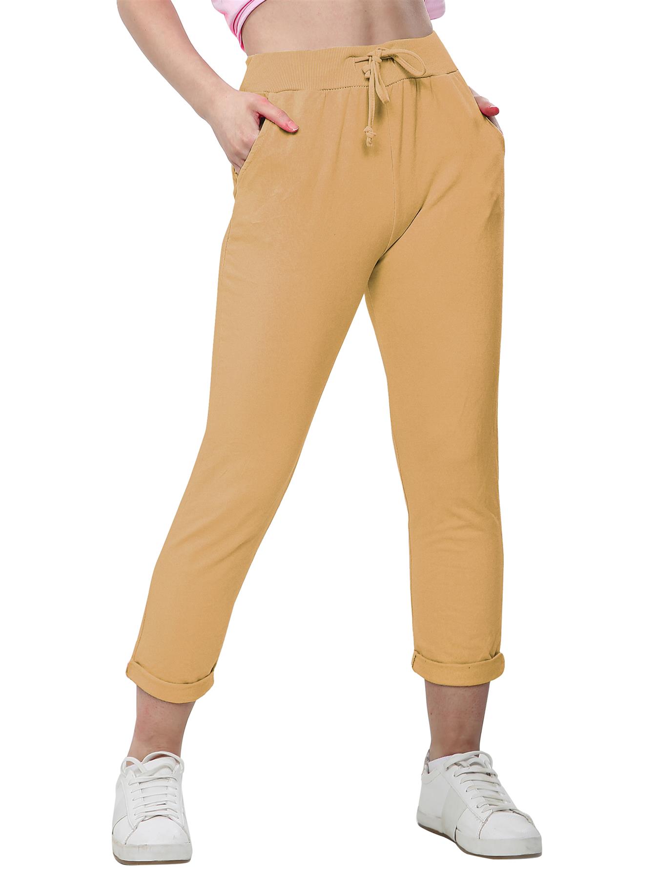 Ladies Tracksuit Bottoms Womens Joggers Trousers Jogging Gym Pants Lounge Wear - Picture 17 of 81
