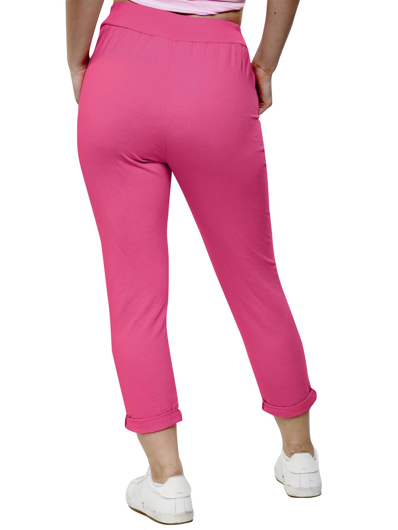 Ladies Tracksuit Bottoms Womens Joggers Trousers Jogging Gym Pants Lounge Wear - Picture 33 of 81