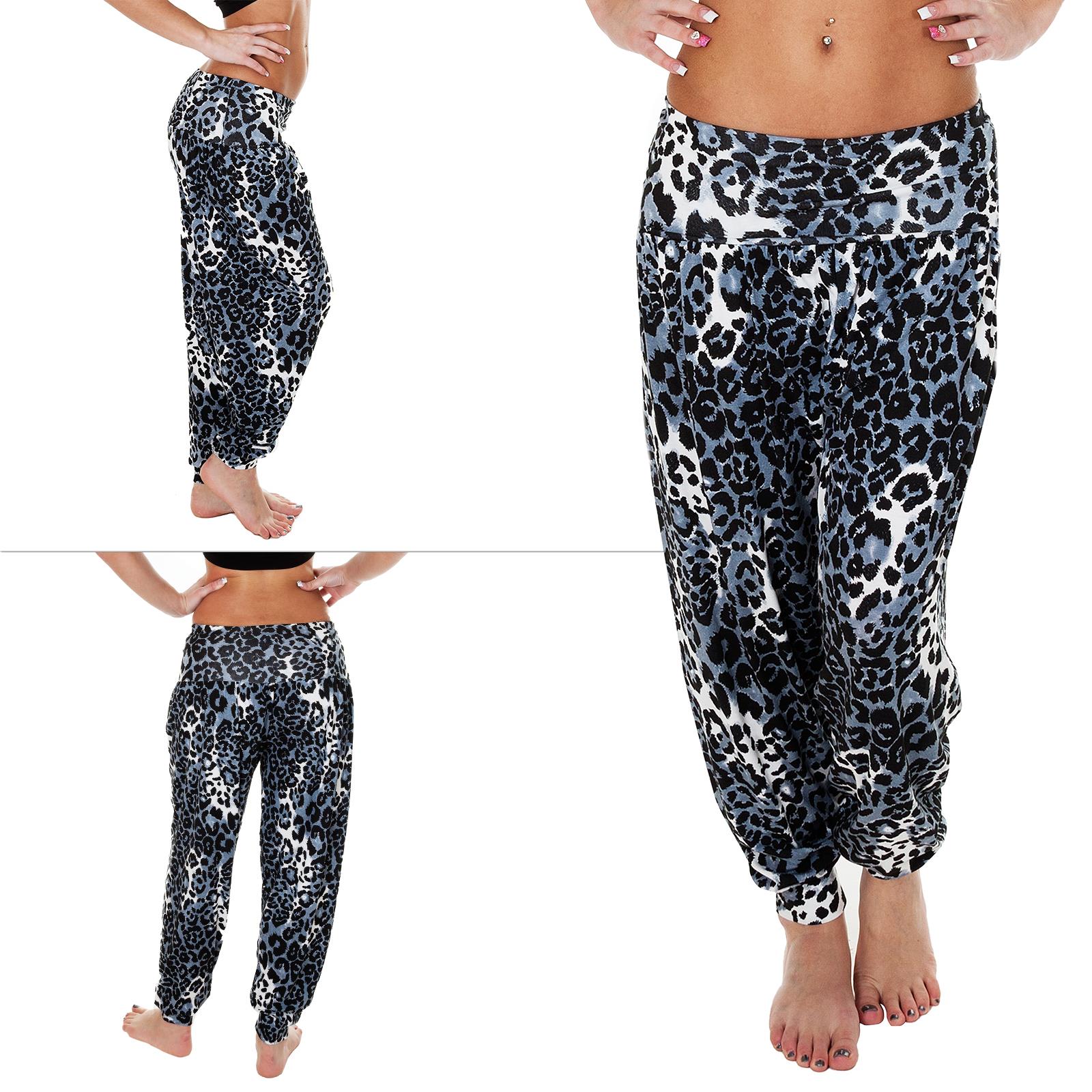 Donna Harem Pantaloni Baggy Alì Babà Hippy Taglie Forti Pantaloni Hareem UK 8-26