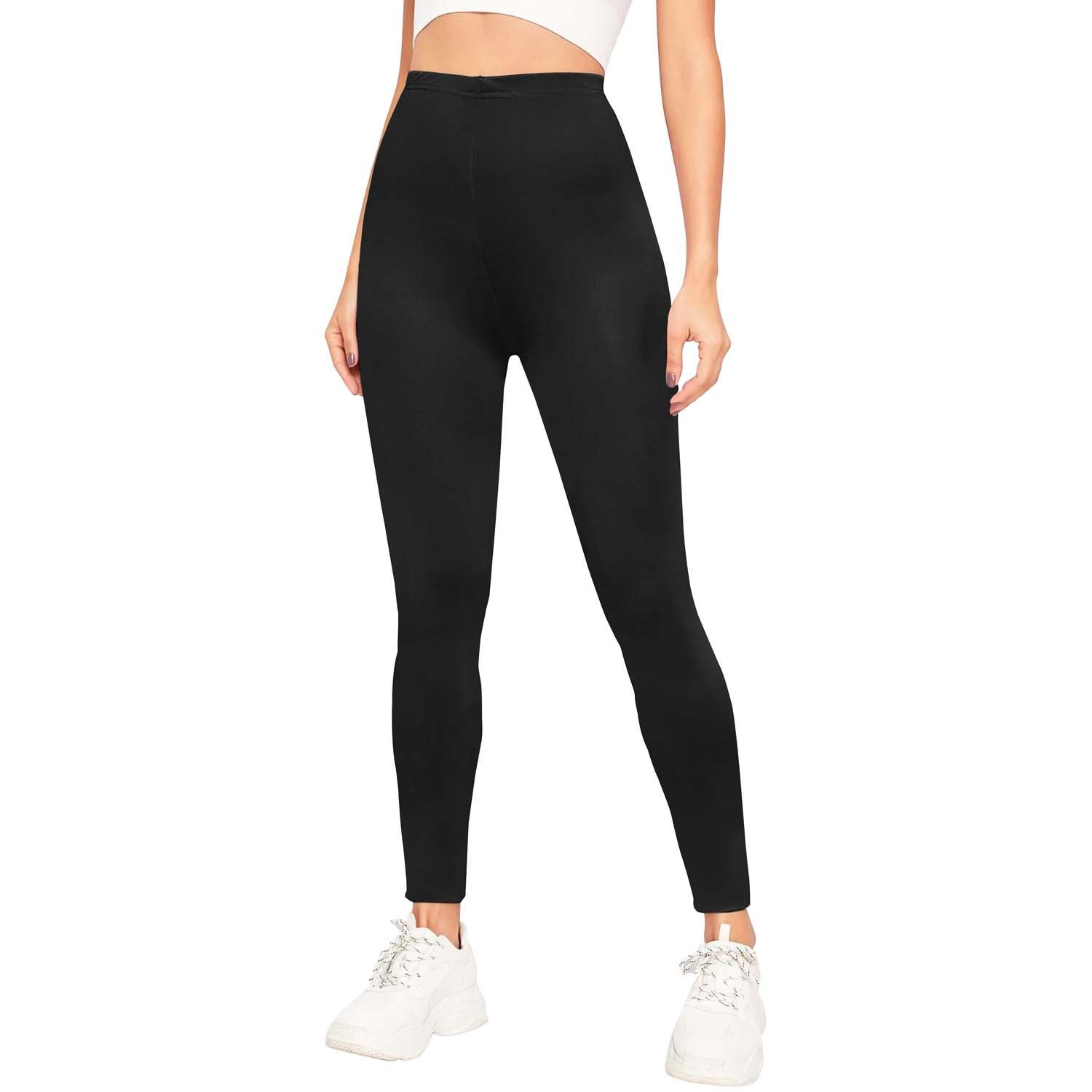 TIK TOK Leggings Ladies Women's Gym Lift High Waist Fitness Yoga Hot Pants NEW - Picture 6 of 63