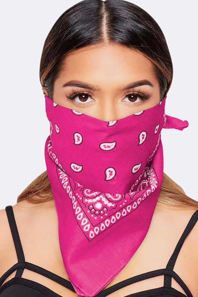 Lote de Prendas para la Cabeza/Banda para el Cabello de Cachemira Bandana Banda para el Cuello de la Muñeca - Imagen 82 de 90