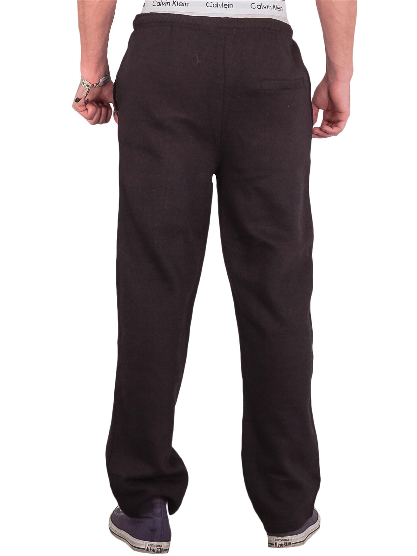 Nuevo pantalón de chándal abierto para hombre talla grande - Imagen 3 de 10