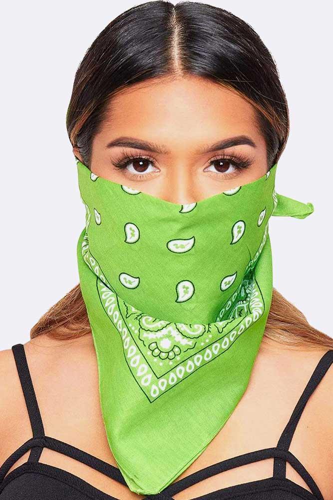 Paisley Bandana Cotton Scarf Headband Head Wear Mouth Protection Wrap Band Lot - Picture 31 of 63