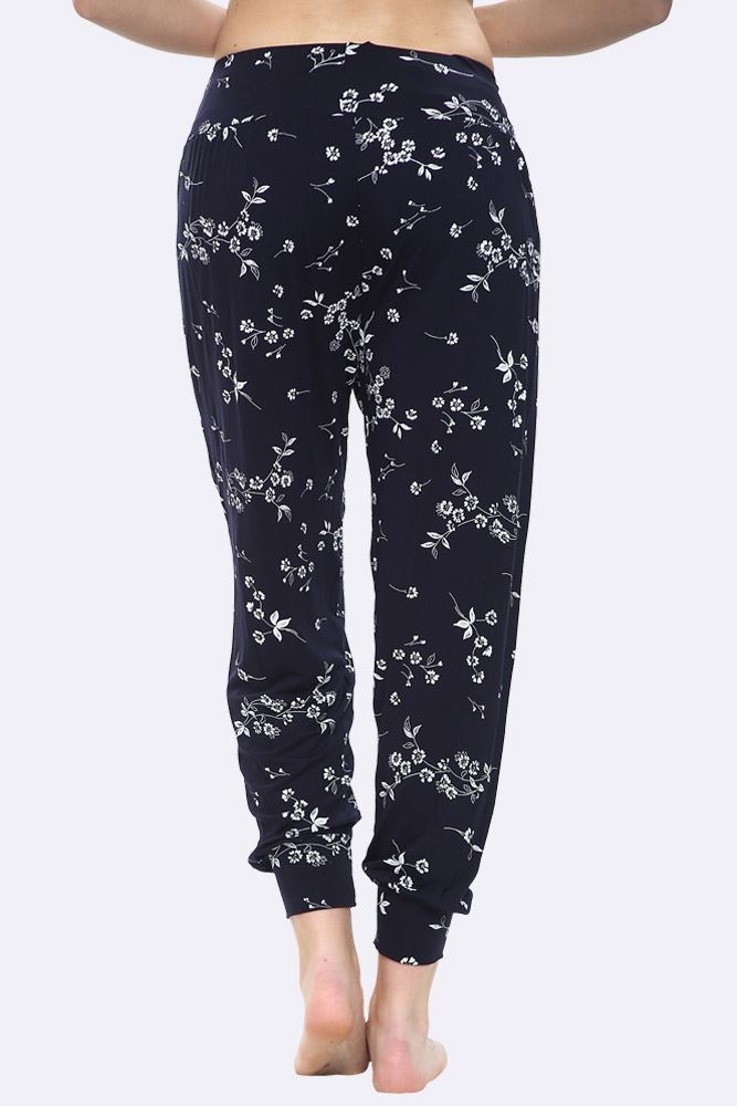 Womens Harem Ali Baba Full Pants Trousers Ladies Baggy Hareem Leggings Plus Size - Picture 127 of 143
