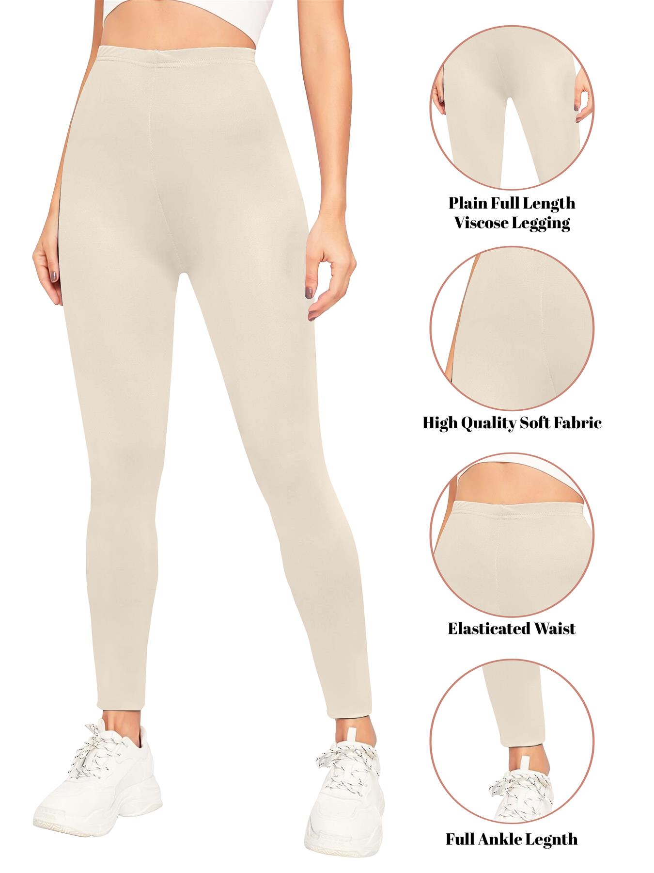Women Legging Ladies Slim Stretch Gym Yoga Sports Fitness High Waisted Leggings - Picture 8 of 118