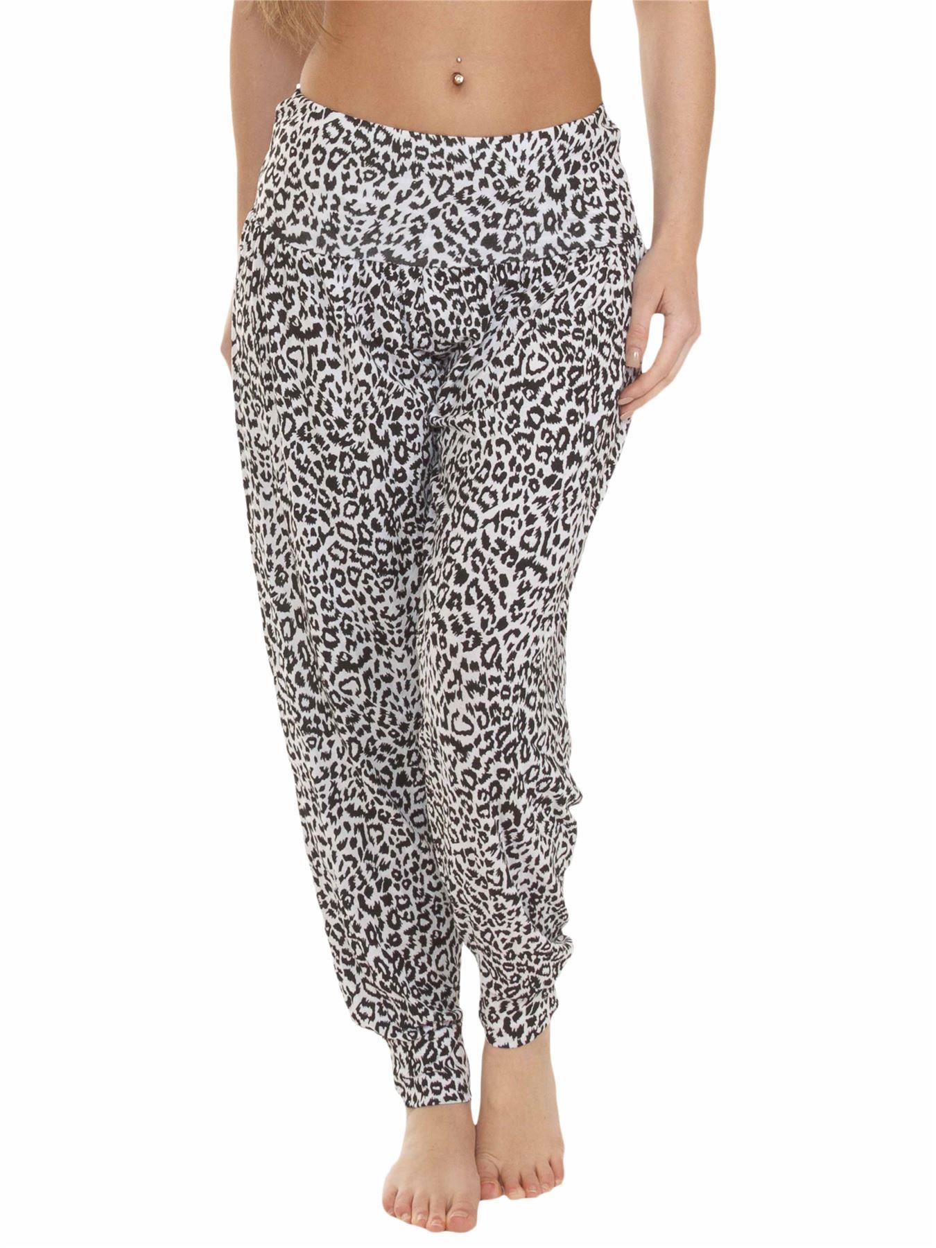 Womens Harem Ali Baba Full Pants Trousers Ladies Baggy Hareem Leggings Plus Size - Picture 124 of 143