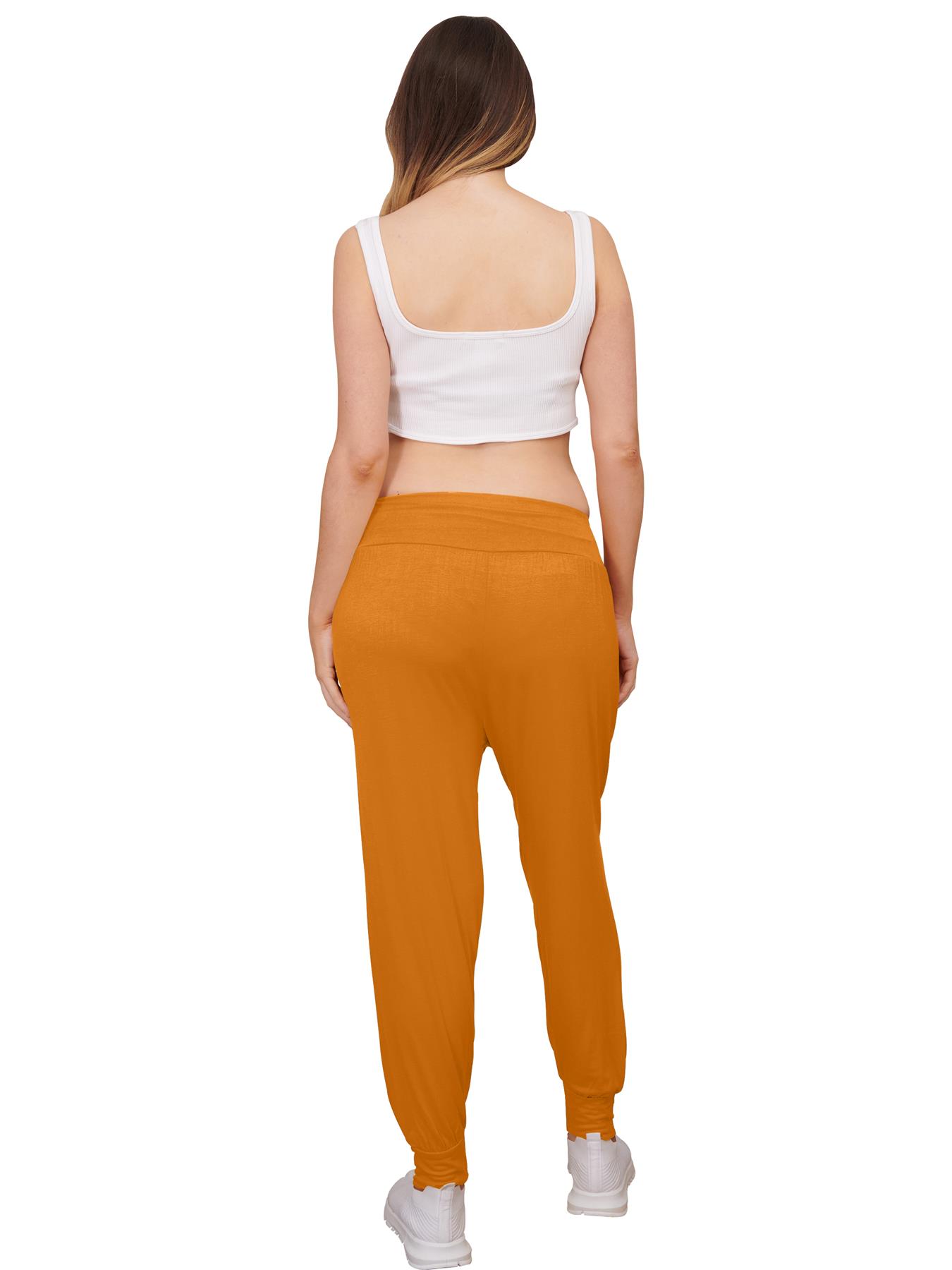Womens Harem Ali Baba Full Pants Trousers Ladies Baggy Hareem Leggings Plus Size - Picture 86 of 143