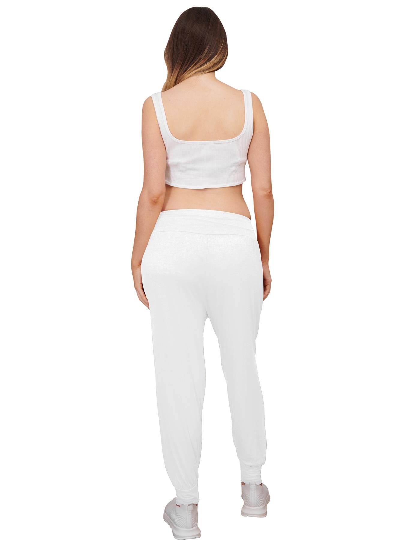 Womens Harem Ali Baba Full Pants Trousers Ladies Baggy Hareem Leggings Plus Size - Picture 143 of 143