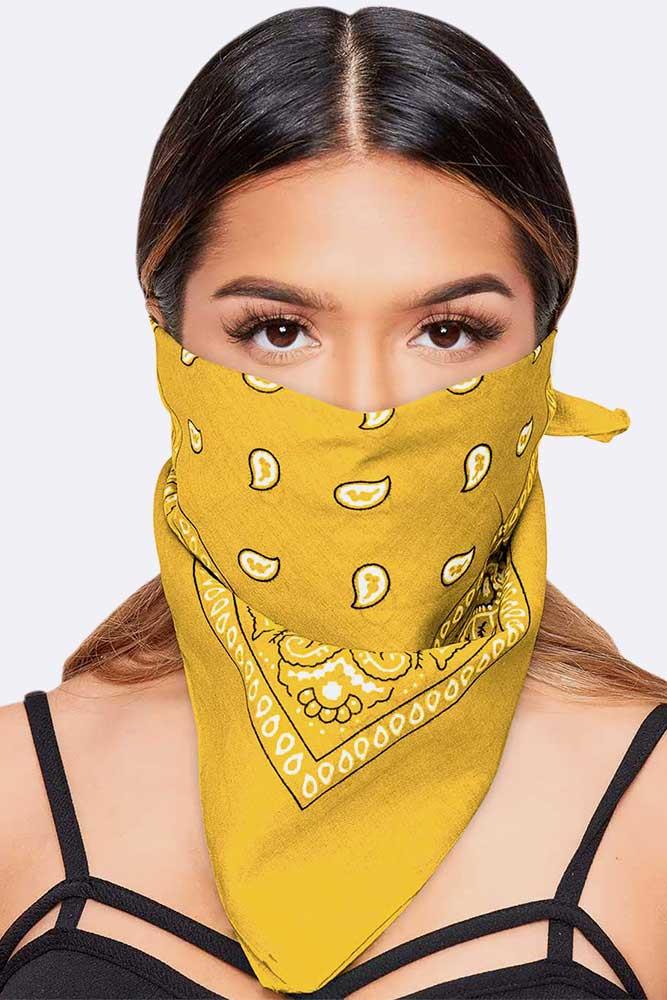 Lote de Prendas para la Cabeza/Banda para el Cabello de Cachemira Bandana Banda para el Cuello de la Muñeca - Imagen 70 de 90