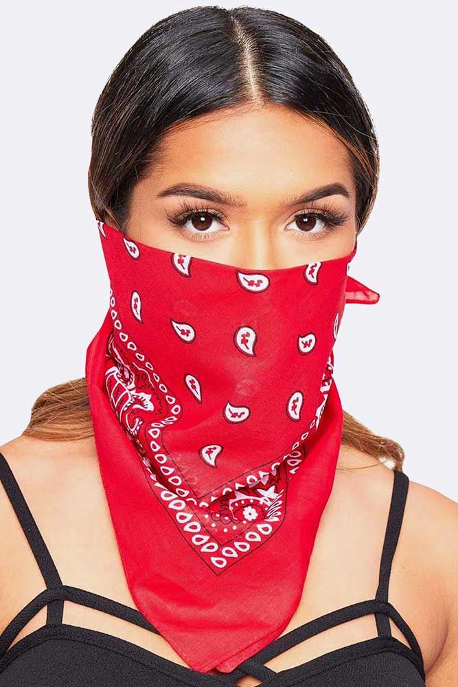 Lote de Prendas para la Cabeza/Banda para el Cabello de Cachemira Bandana Banda para el Cuello de la Muñeca - Imagen 62 de 90