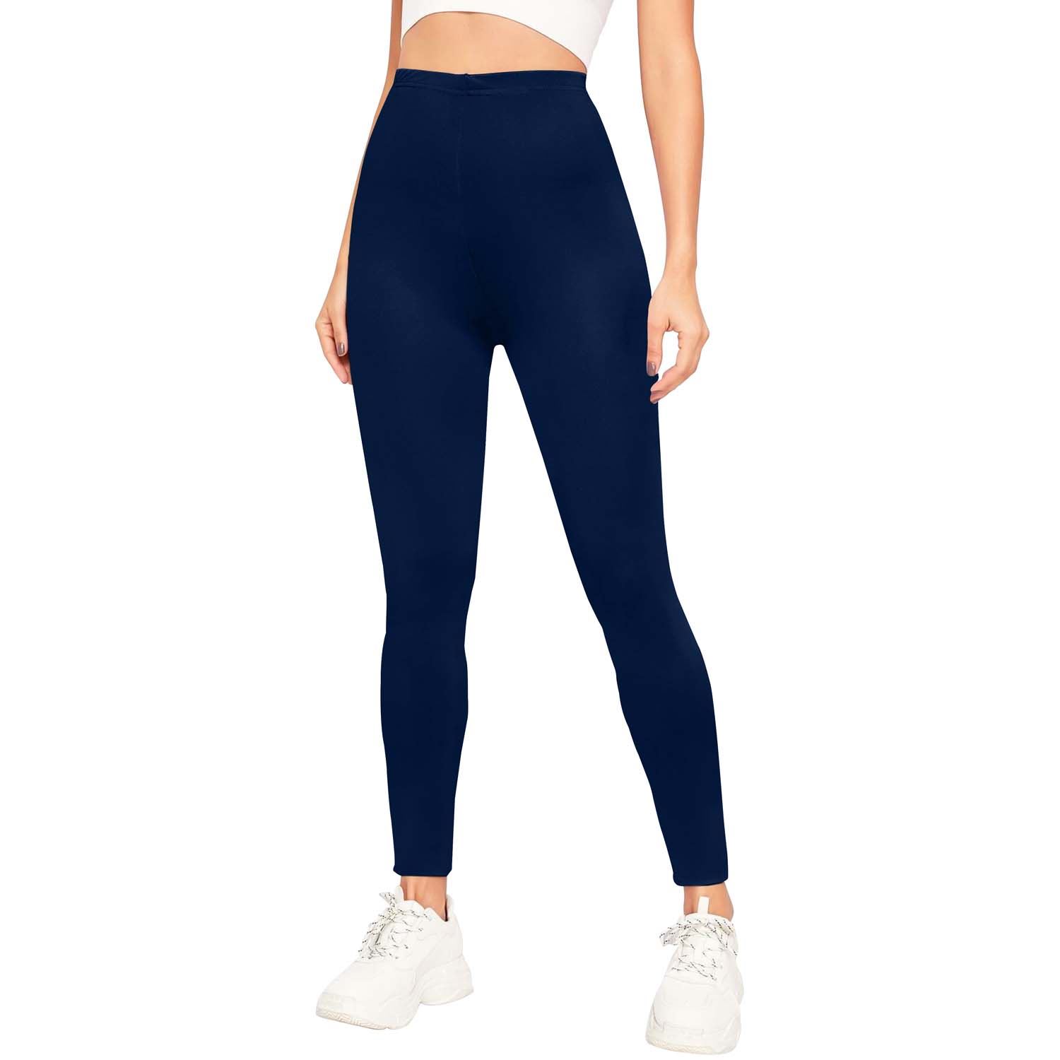TIK TOK Leggings Ladies Women's Gym Lift High Waist Fitness Yoga Hot Pants NEW - Picture 50 of 63