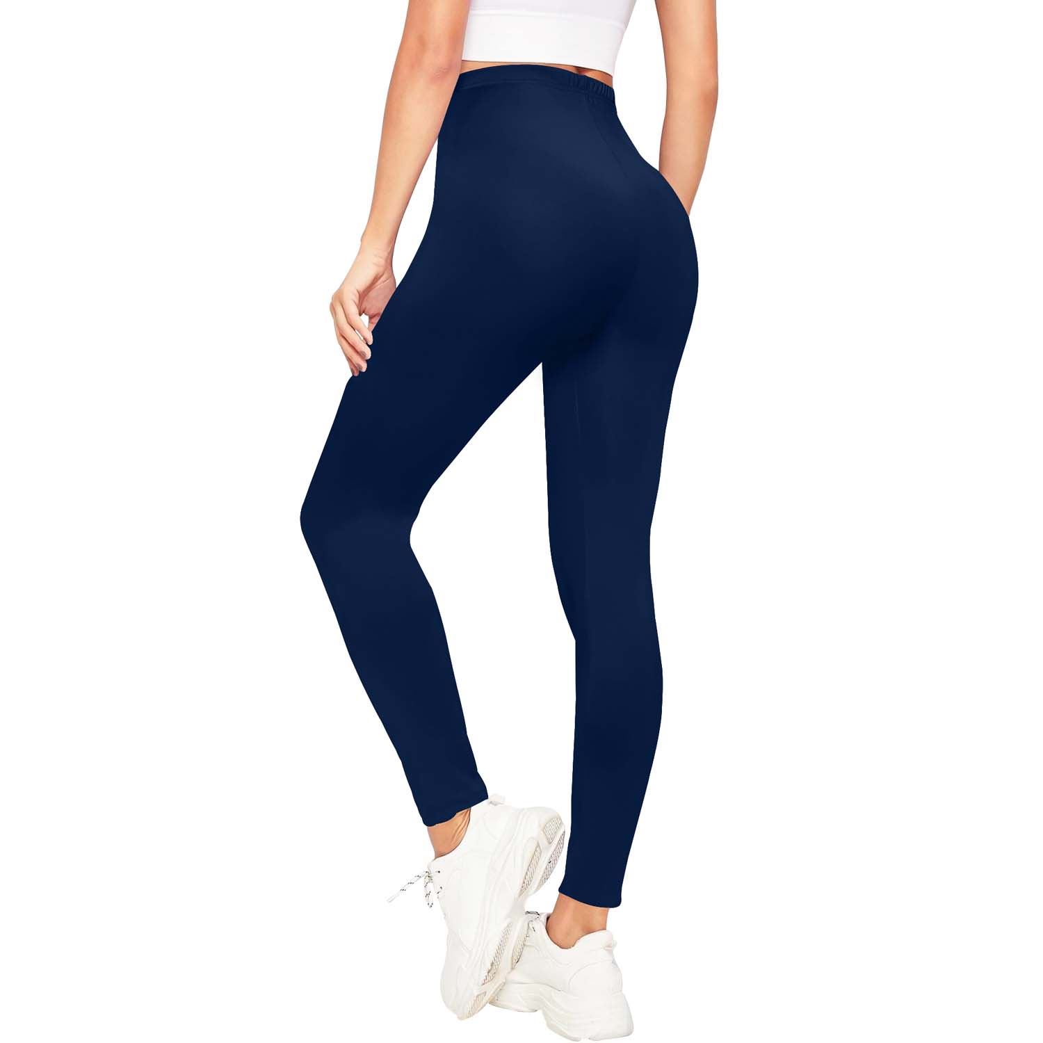 TIK TOK Leggings Ladies Women's Gym Lift High Waist Fitness Yoga Hot Pants NEW - Picture 51 of 63