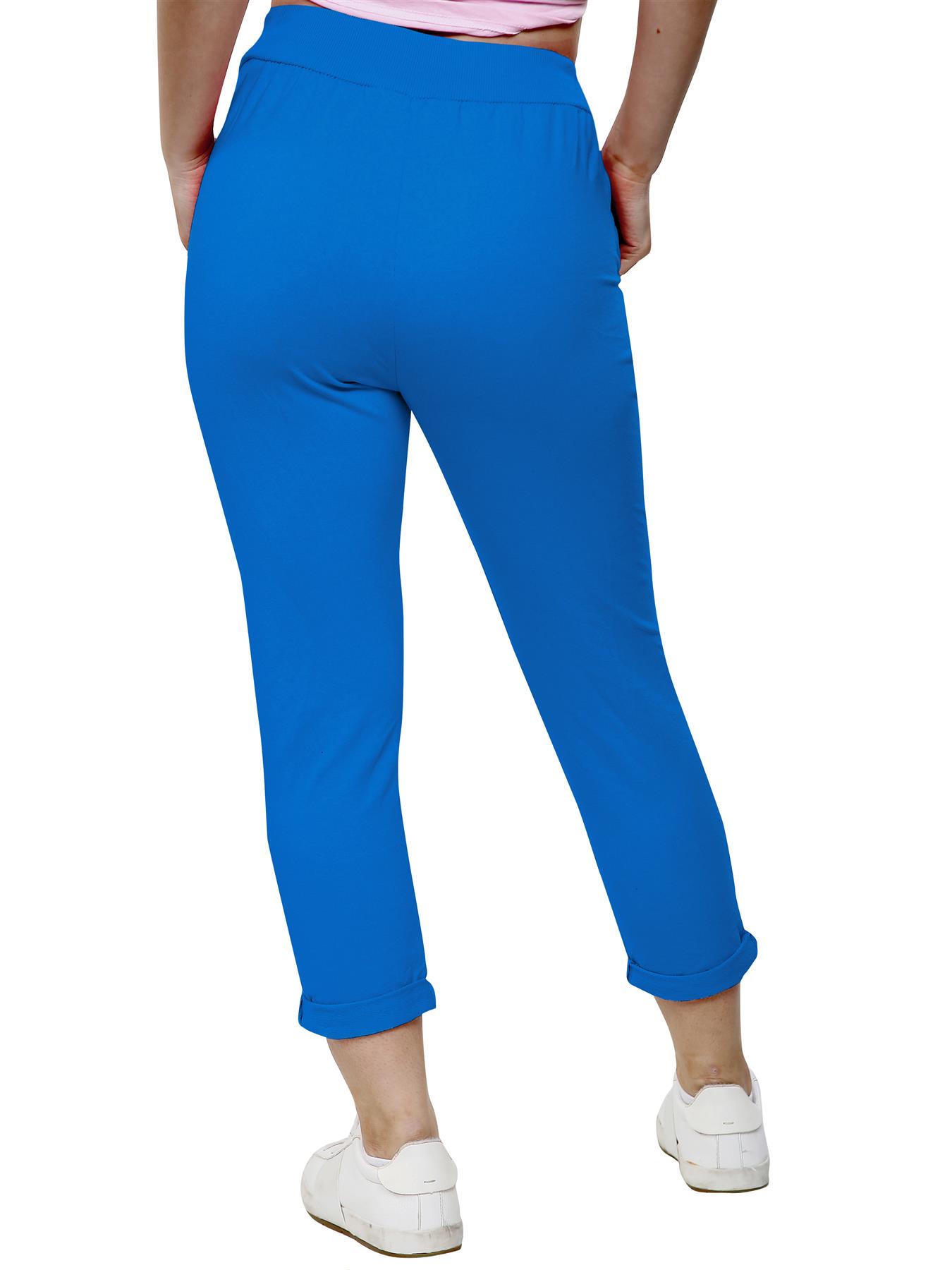 Ladies Tracksuit Bottoms Womens Joggers Trousers Jogging Gym Pants Lounge Wear - Picture 69 of 81