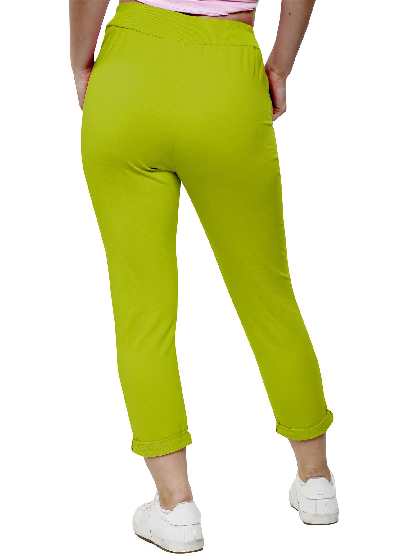 Ladies Tracksuit Bottoms Womens Joggers Trousers Jogging Gym Pants Lounge Wear - Picture 51 of 81