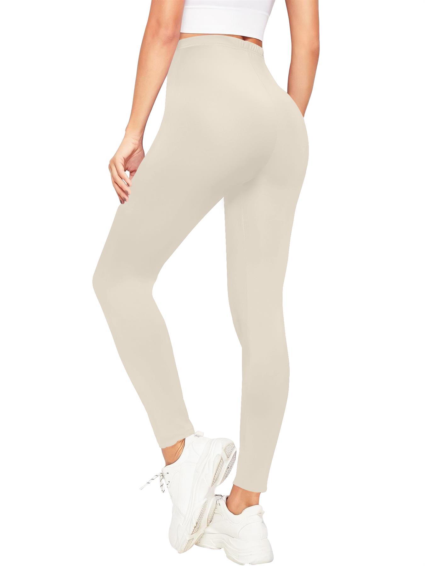 Women Legging Ladies Slim Stretch Gym Yoga Sports Fitness High Waisted Leggings - Picture 7 of 118