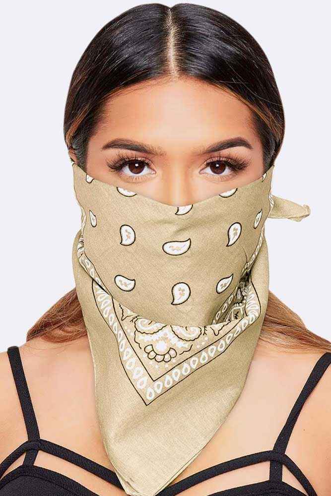 Lote de Prendas para la Cabeza/Banda para el Cabello de Cachemira Bandana Banda para el Cuello de la Muñeca - Imagen 15 de 90