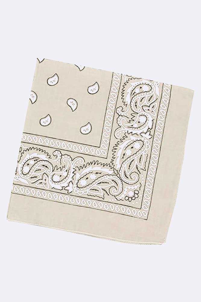 Lote de Prendas para la Cabeza/Banda para el Cabello de Cachemira Bandana Banda para el Cuello de la Muñeca - Imagen 29 de 90