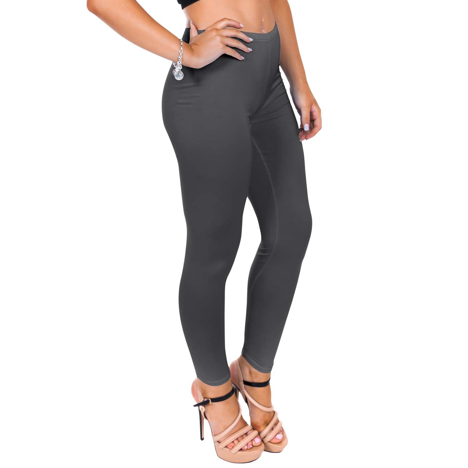 Women Legging Ladies Slim Stretch Gym Yoga Sports Fitness High Waisted Leggings - Picture 31 of 118