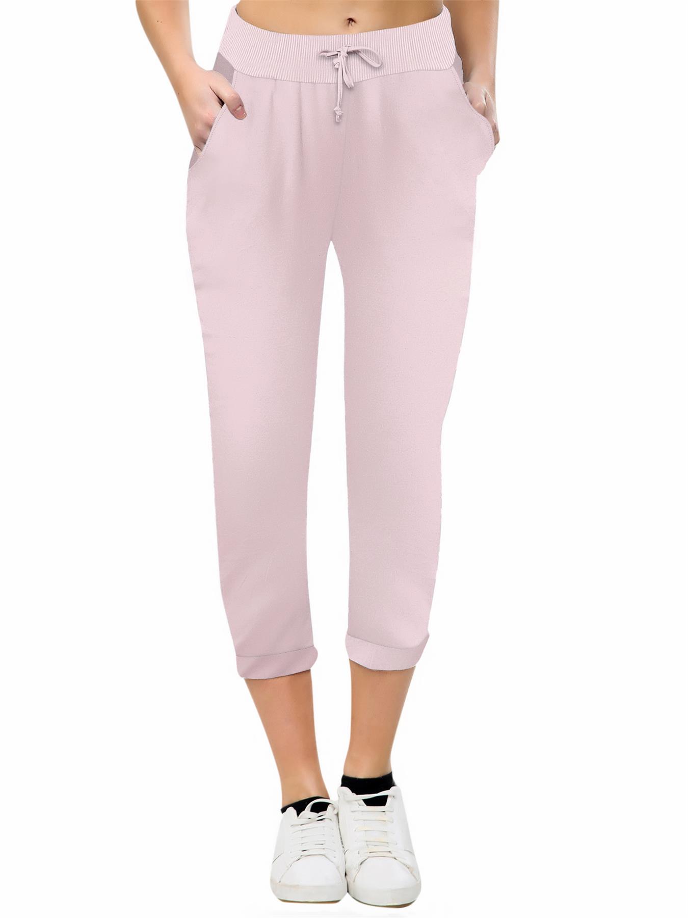 Ladies Tracksuit Bottoms Womens Joggers Trousers Jogging Gym Pants Lounge Wear - Picture 7 of 81