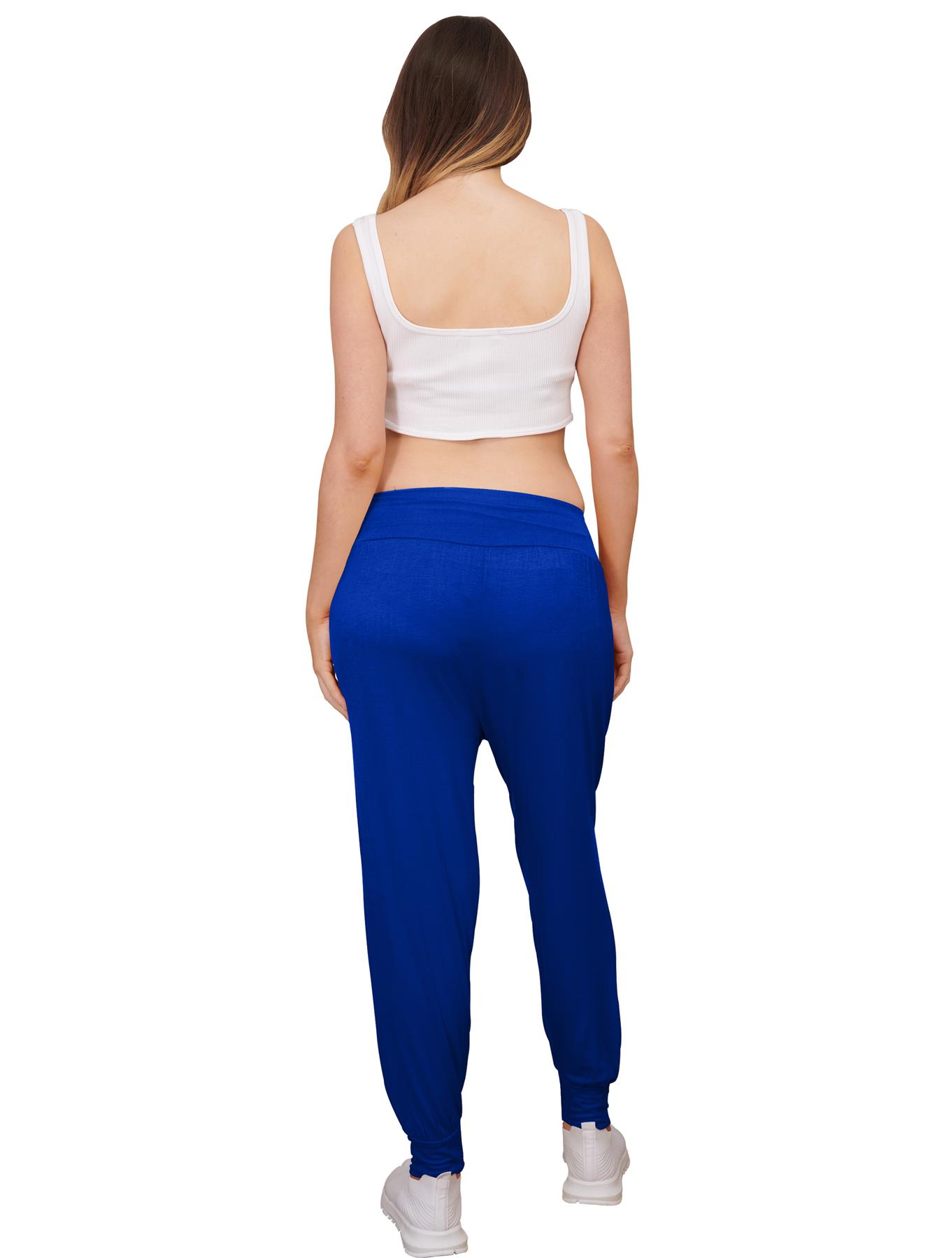 Womens Harem Ali Baba Full Pants Trousers Ladies Baggy Hareem Leggings Plus Size - Picture 104 of 143