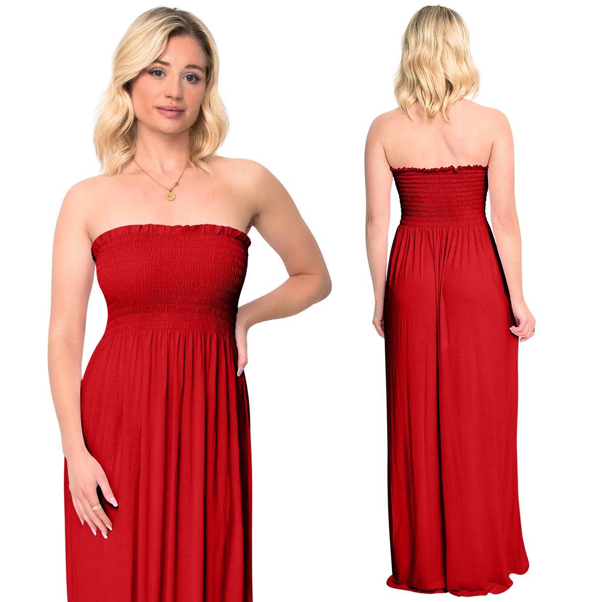 VALENTINES DAY Ladies Dress Elegant Red, Sexy & Cute Date Night One Size UK Fit - Picture 5 of 10
