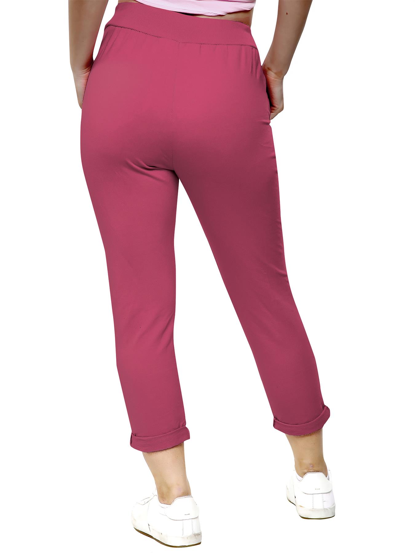 Ladies Tracksuit Bottoms Womens Joggers Trousers Jogging Gym Pants Lounge Wear - Picture 81 of 81