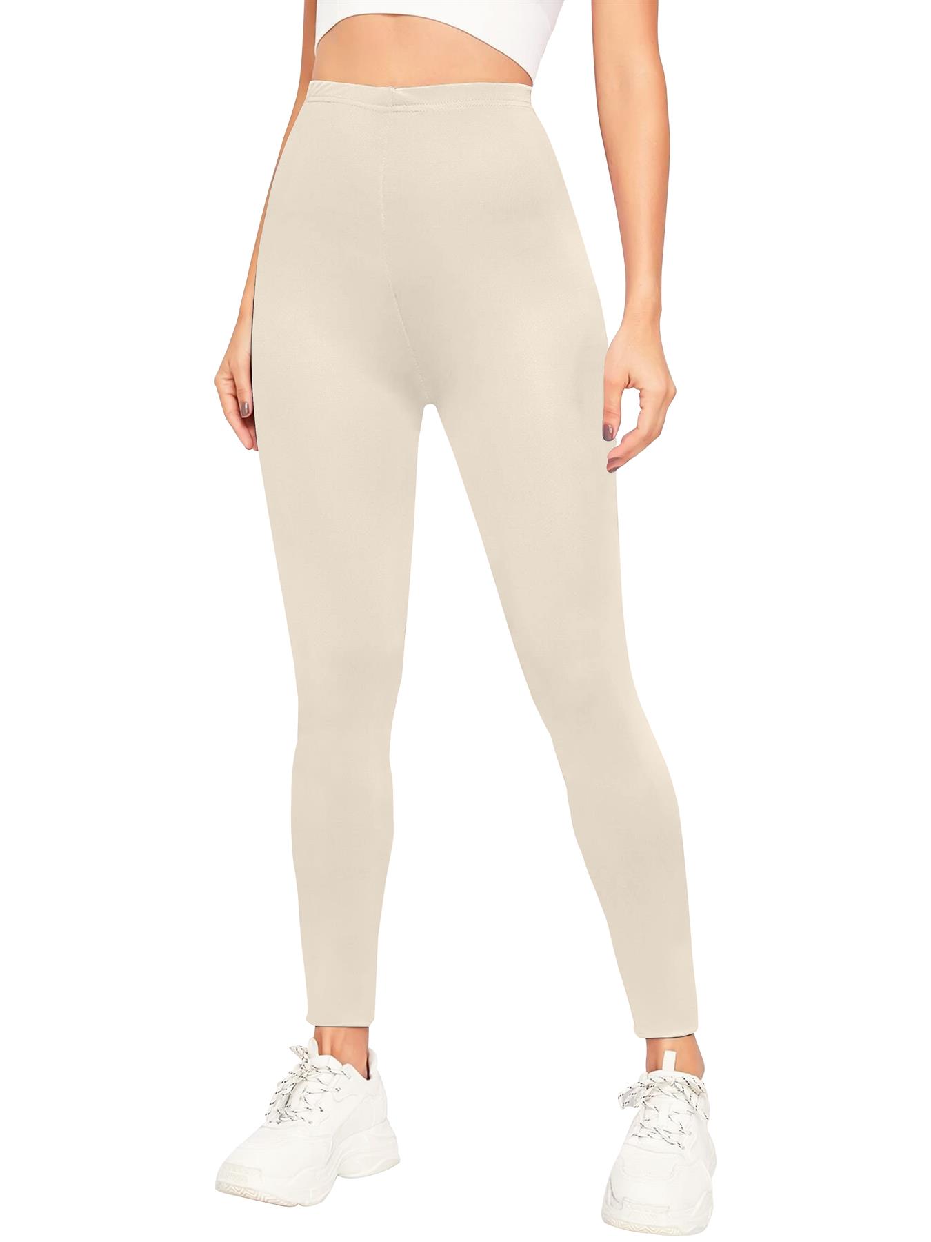 Women Legging Ladies Slim Stretch Gym Yoga Sports Fitness High Waisted Leggings - Picture 6 of 118