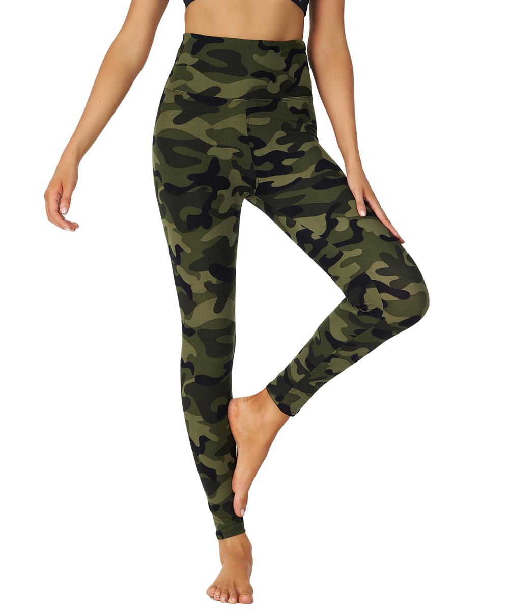 Women Fitness Sports Leggings Ladies Gym High Waist Gym Yoga Pants With Stretch - Picture 13 of 33