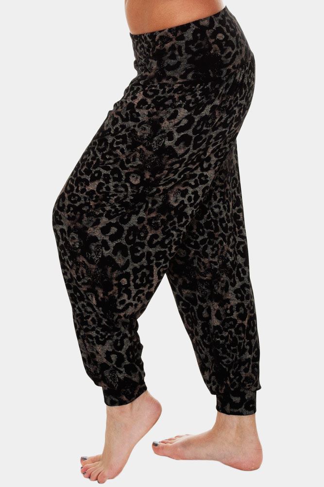 Womens Harem Ali Baba Full Pants Trousers Ladies Baggy Hareem Leggings Plus Size - Picture 20 of 143