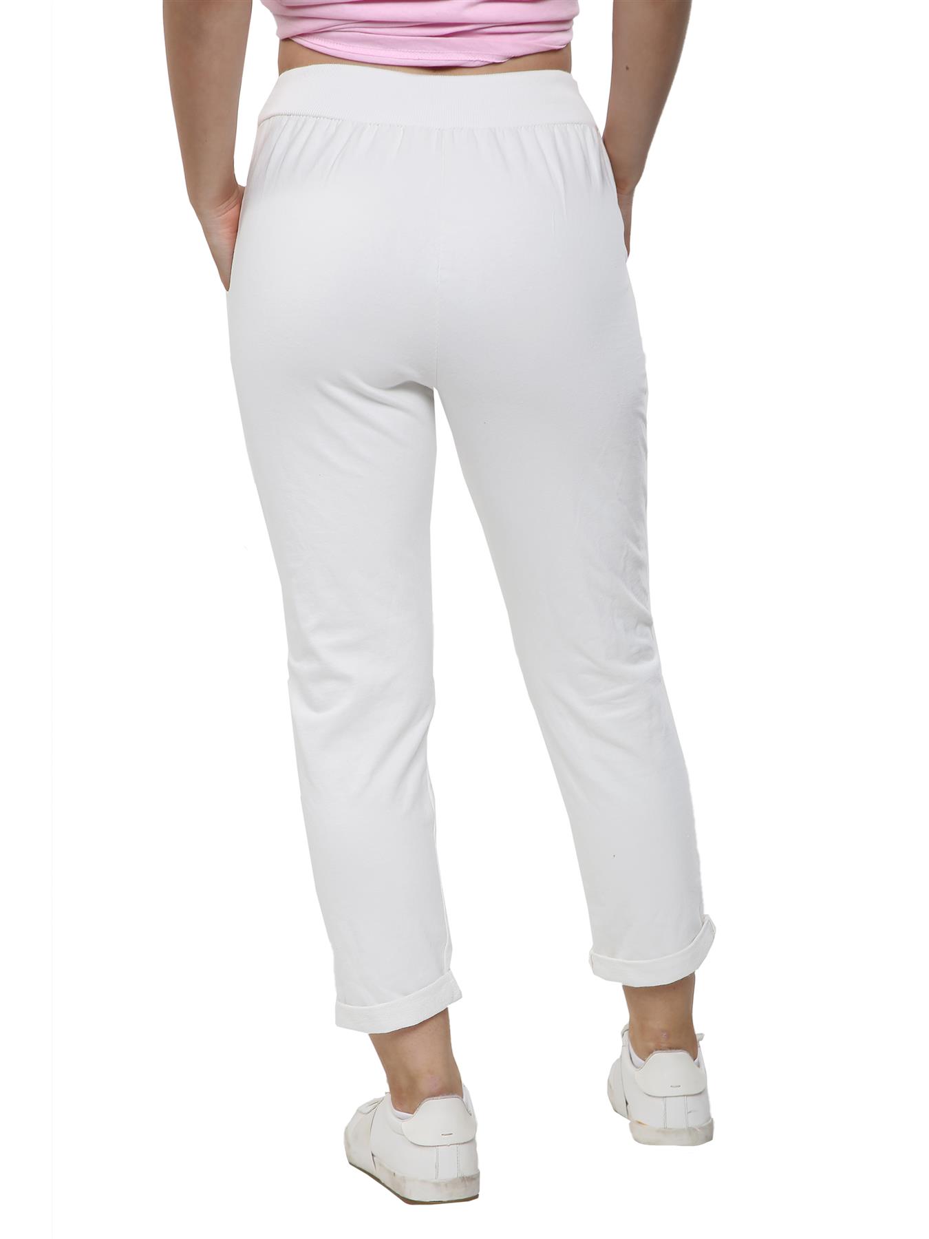 Ladies Tracksuit Bottoms Womens Joggers Trousers Jogging Gym Pants Lounge Wear - Picture 78 of 81