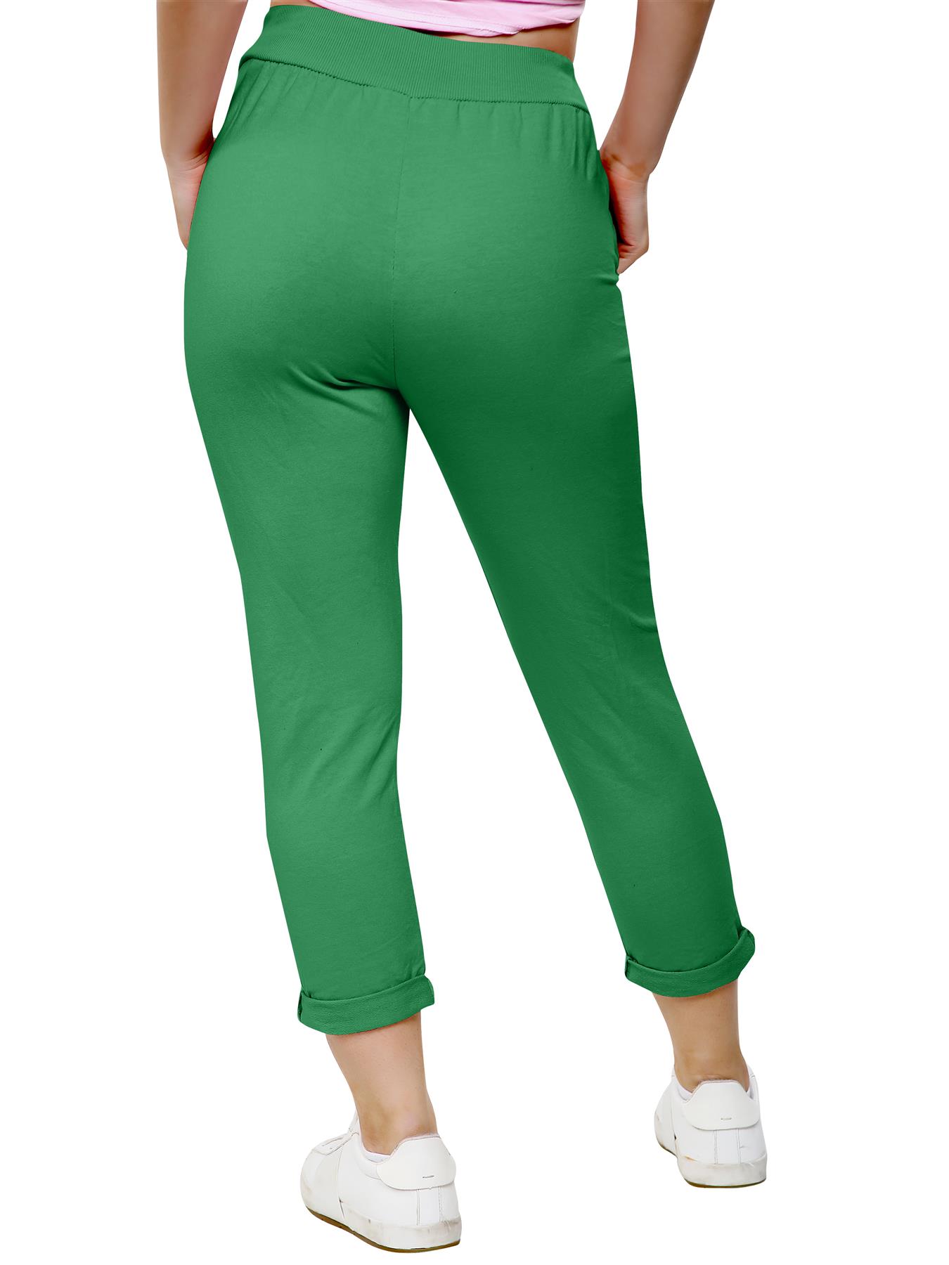 Ladies Tracksuit Bottoms Womens Joggers Trousers Jogging Gym Pants Lounge Wear - Picture 42 of 81