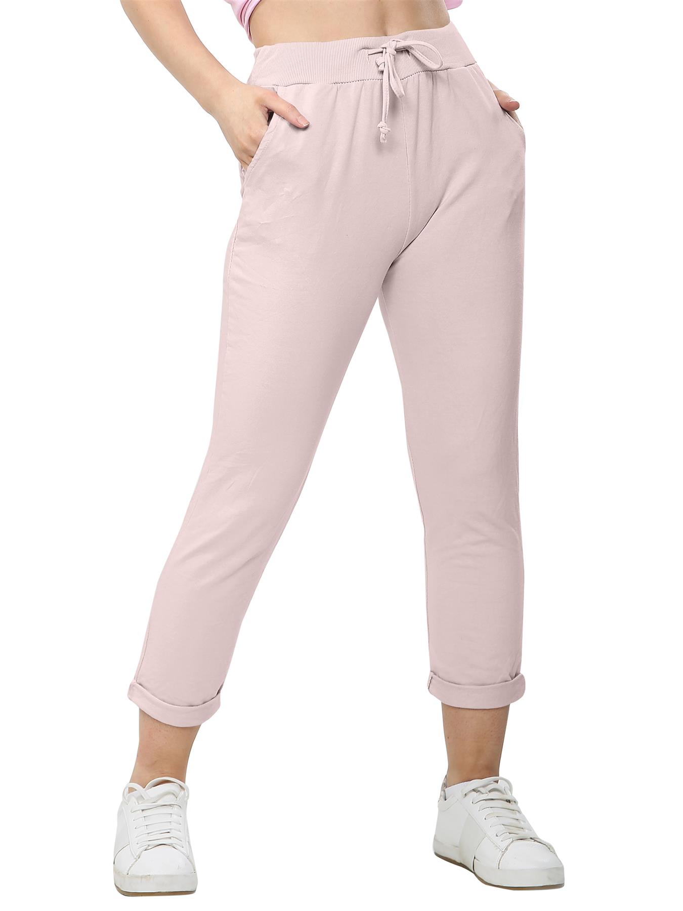 Women's Athletic Italian Trouser Pants for Active Yoga Comfy Jogging Bottoms - Picture 18 of 44