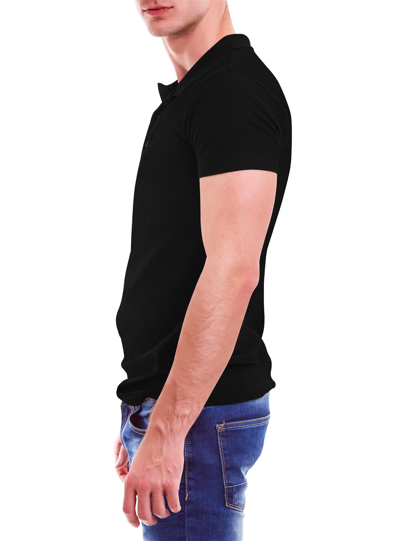 Mens Polo T-Shirt All Color Sizes S - 5XL - Picture 16 of 38