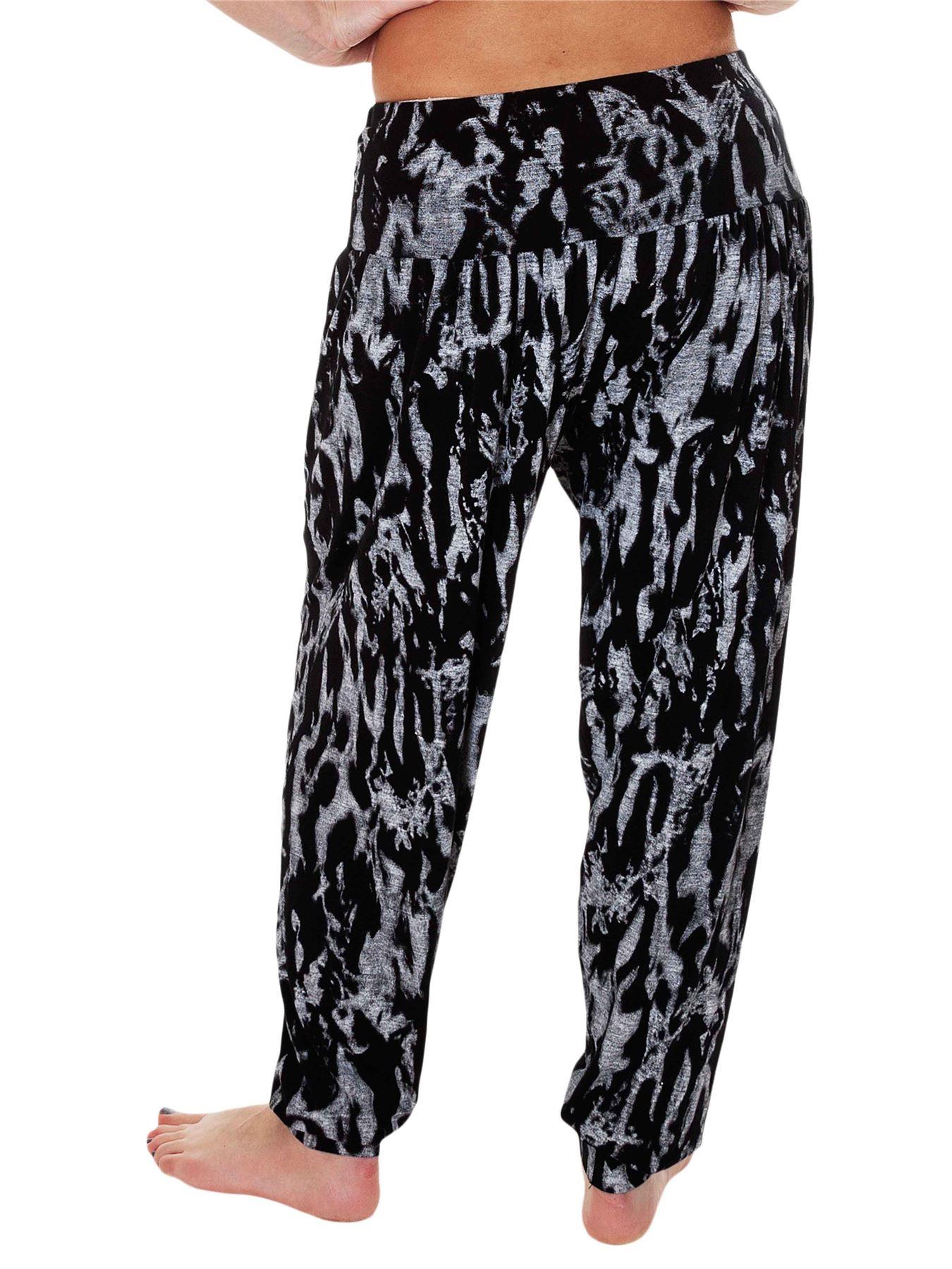 Womens Harem Ali Baba Full Pants Trousers Ladies Baggy Hareem Leggings Plus Size - Picture 137 of 143