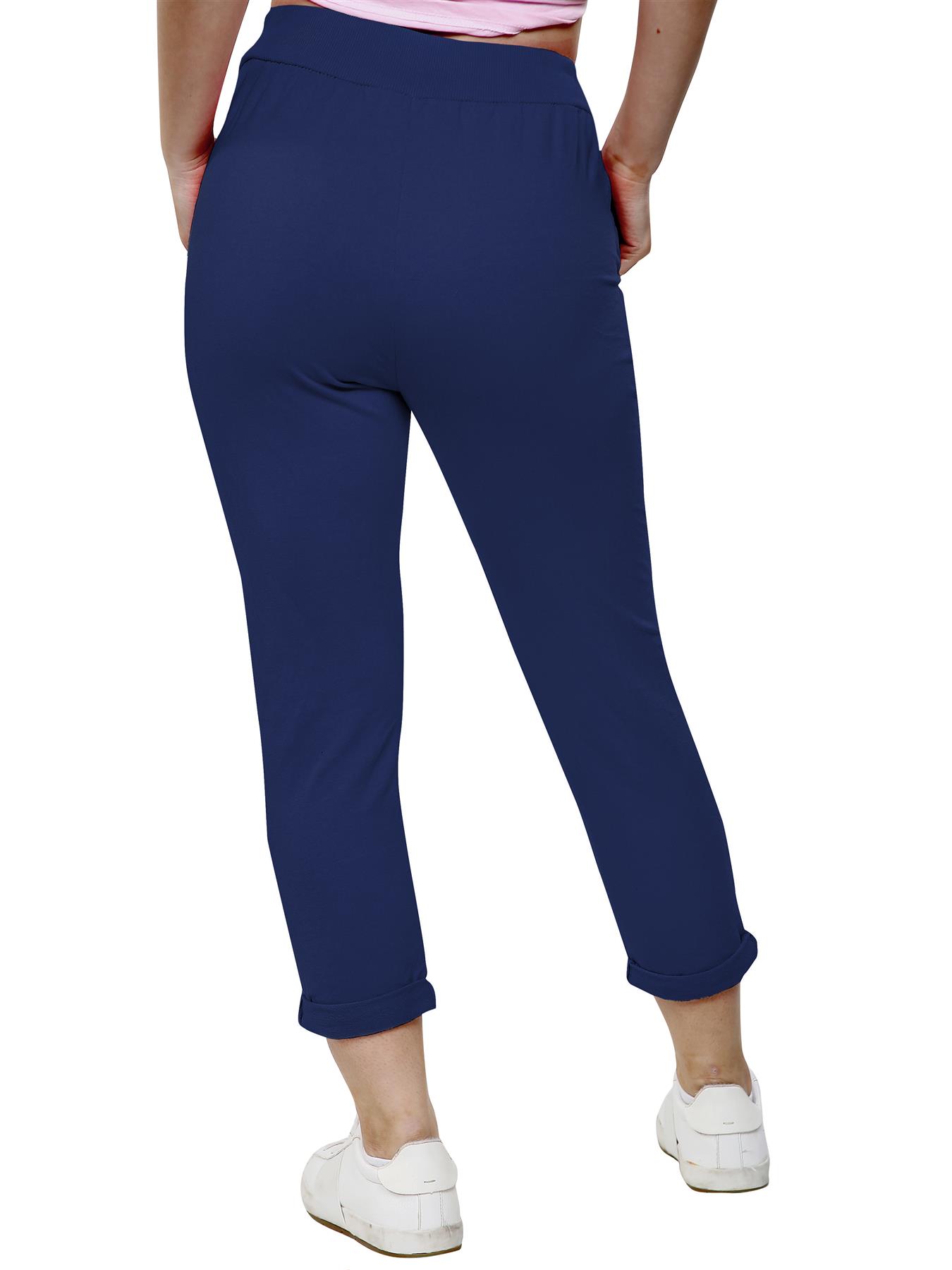 Ladies Tracksuit Bottoms Womens Joggers Trousers Jogging Gym Pants Lounge Wear - Picture 60 of 81