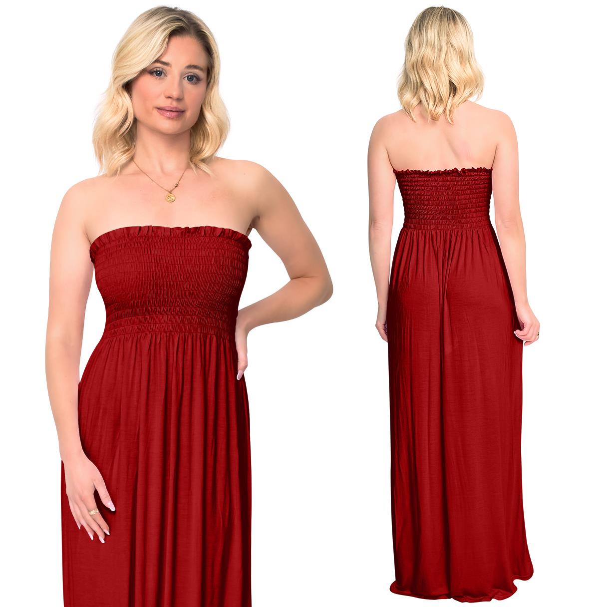 VALENTINES DAY Ladies Dress Elegant Red, Sexy & Cute Date Night One Size UK Fit - Picture 6 of 10