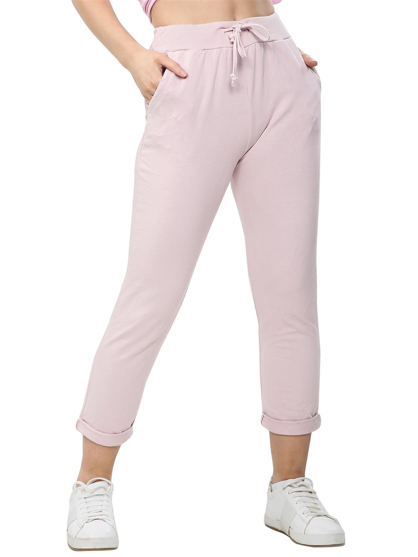 Women's Italian Comfy Ladies Stretchy Casual Pants Pocket Trouser for Running - Picture 7 of 78