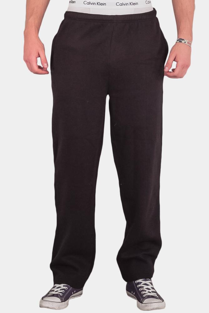 Nuevo pantalón de chándal abierto para hombre talla grande - Imagen 4 de 10