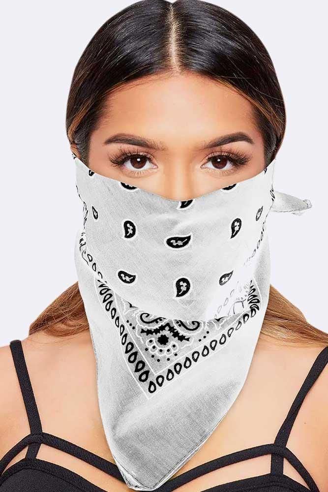 Lote de Prendas para la Cabeza/Banda para el Cabello de Cachemira Bandana Banda para el Cuello de la Muñeca - Imagen 34 de 90